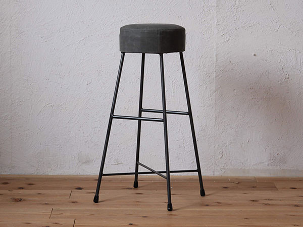 SIKAKU CANVAS STOOL high / シカク キャンバス スツール ハイ （チェア・椅子 > カウンターチェア・バーチェア） 36