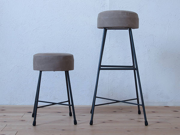 SIKAKU CANVAS STOOL high / シカク キャンバス スツール ハイ