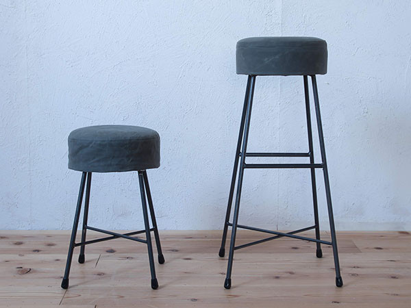 SIKAKU CANVAS STOOL high / シカク キャンバス スツール ハイ （チェア・椅子 > カウンターチェア・バーチェア） 32