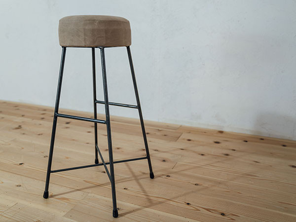 SIKAKU CANVAS STOOL high / シカク キャンバス スツール ハイ （チェア・椅子 > カウンターチェア・バーチェア） 22