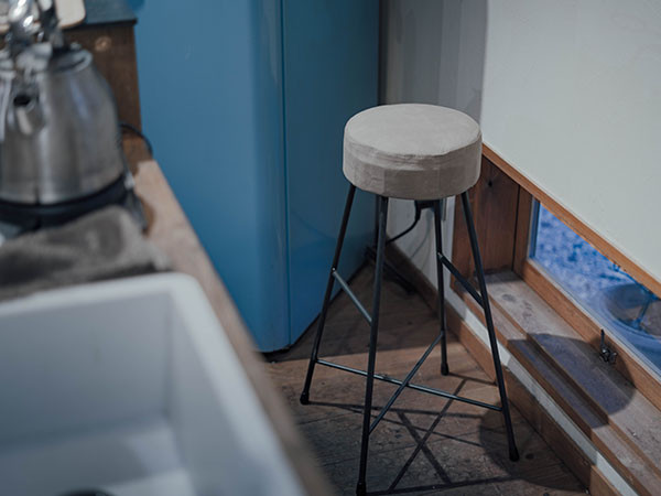 SIKAKU CANVAS STOOL high / シカク キャンバス スツール ハイ （チェア・椅子 > カウンターチェア・バーチェア） 7