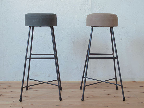 SIKAKU CANVAS STOOL high / シカク キャンバス スツール ハイ （チェア・椅子 > カウンターチェア・バーチェア） 23