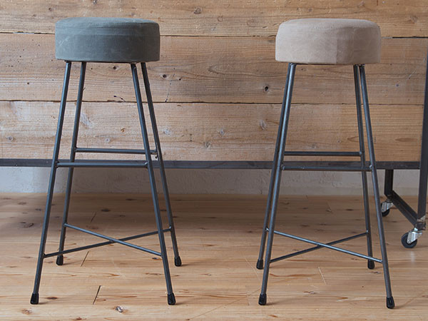 SIKAKU CANVAS STOOL high / シカク キャンバス スツール ハイ （チェア・椅子 > カウンターチェア・バーチェア） 10