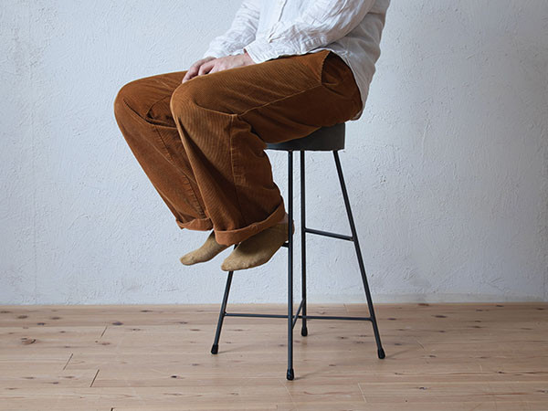 SIKAKU CANVAS STOOL high / シカク キャンバス スツール ハイ