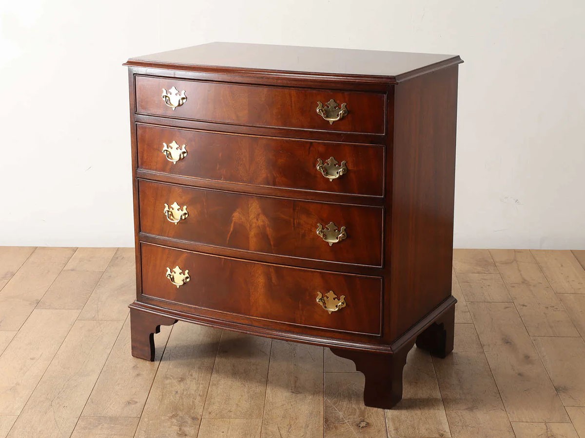 Lloyd's Antiques Real Antique Bowfront Chest / ロイズ・アンティークス 英国アンティーク家具 ボウフロント チェスト - インテリア・家具通販【FLYMEe】