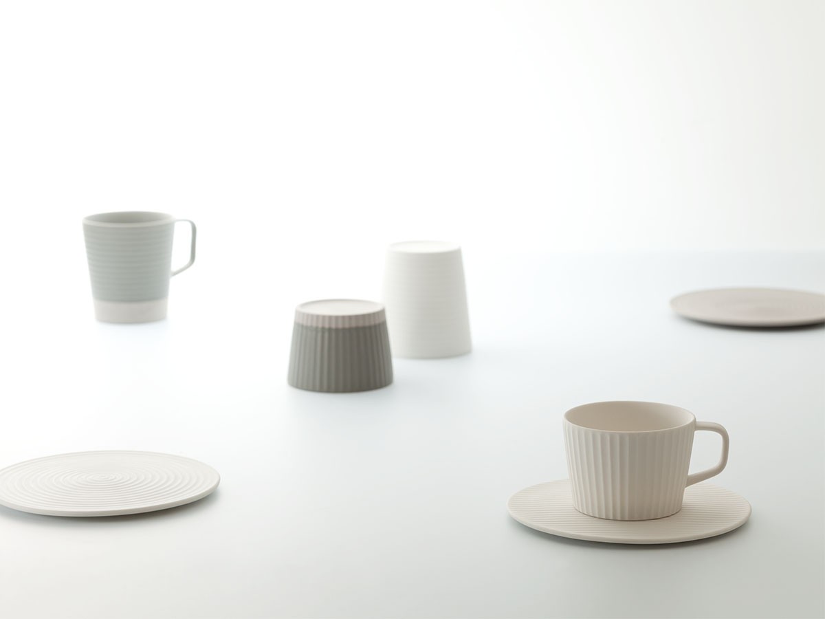 CEKITAY Line Teacup / セキテイ せん ティーカップ（はくさ） （食器・テーブルウェア > コーヒーカップ・ティーカップ） 5