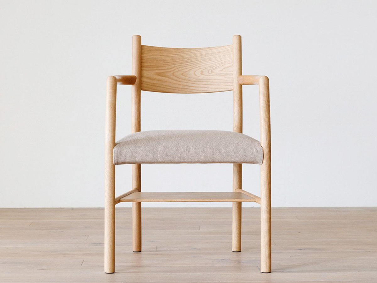 HIRASHIMA TIPO Shelf Arm Chair / ヒラシマ ティーポ シェルフアームチェア （チェア・椅子 > ダイニングチェア） 1