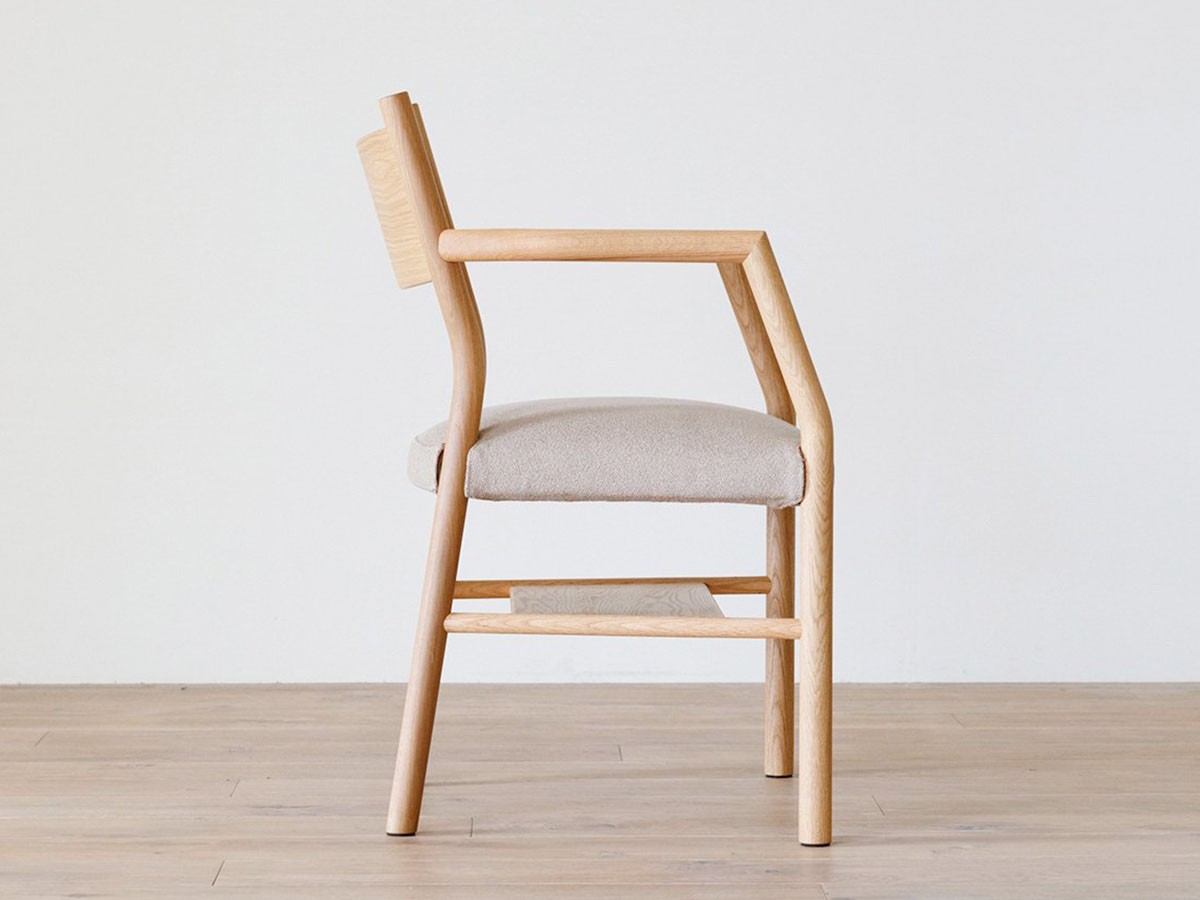 HIRASHIMA TIPO Shelf Arm Chair / ヒラシマ ティーポ シェルフアームチェア （チェア・椅子 > ダイニングチェア） 7