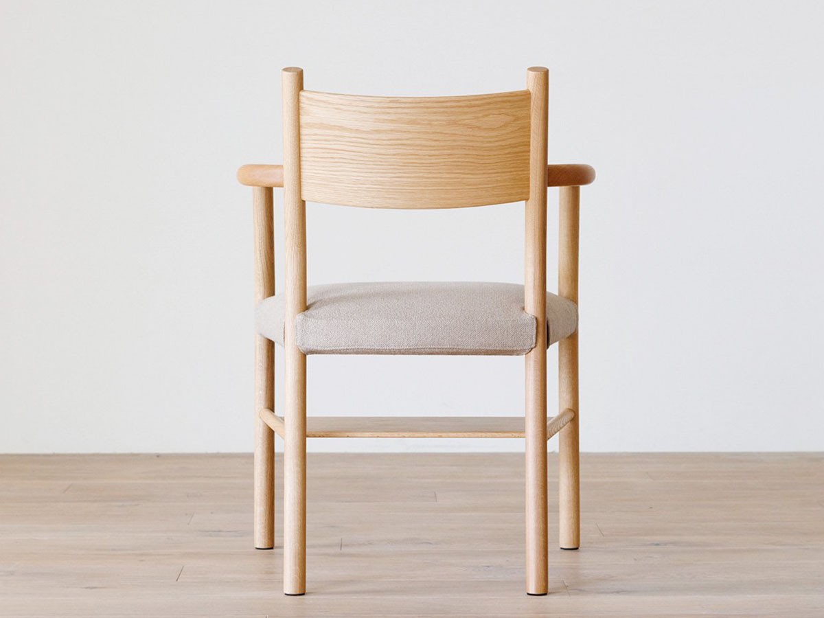 HIRASHIMA TIPO Shelf Arm Chair / ヒラシマ ティーポ シェルフアームチェア （チェア・椅子 > ダイニングチェア） 8