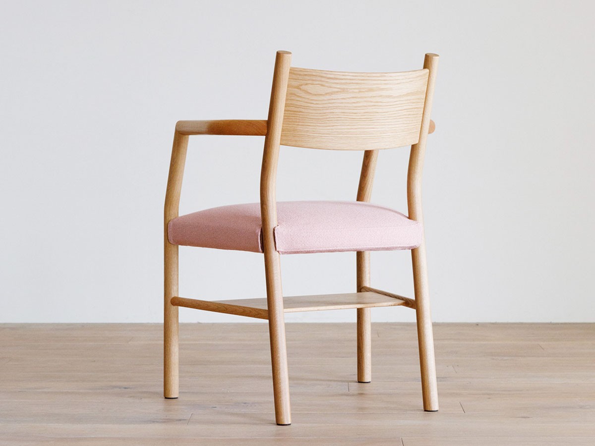 HIRASHIMA TIPO Shelf Arm Chair / ヒラシマ ティーポ シェルフアームチェア （チェア・椅子 > ダイニングチェア） 9