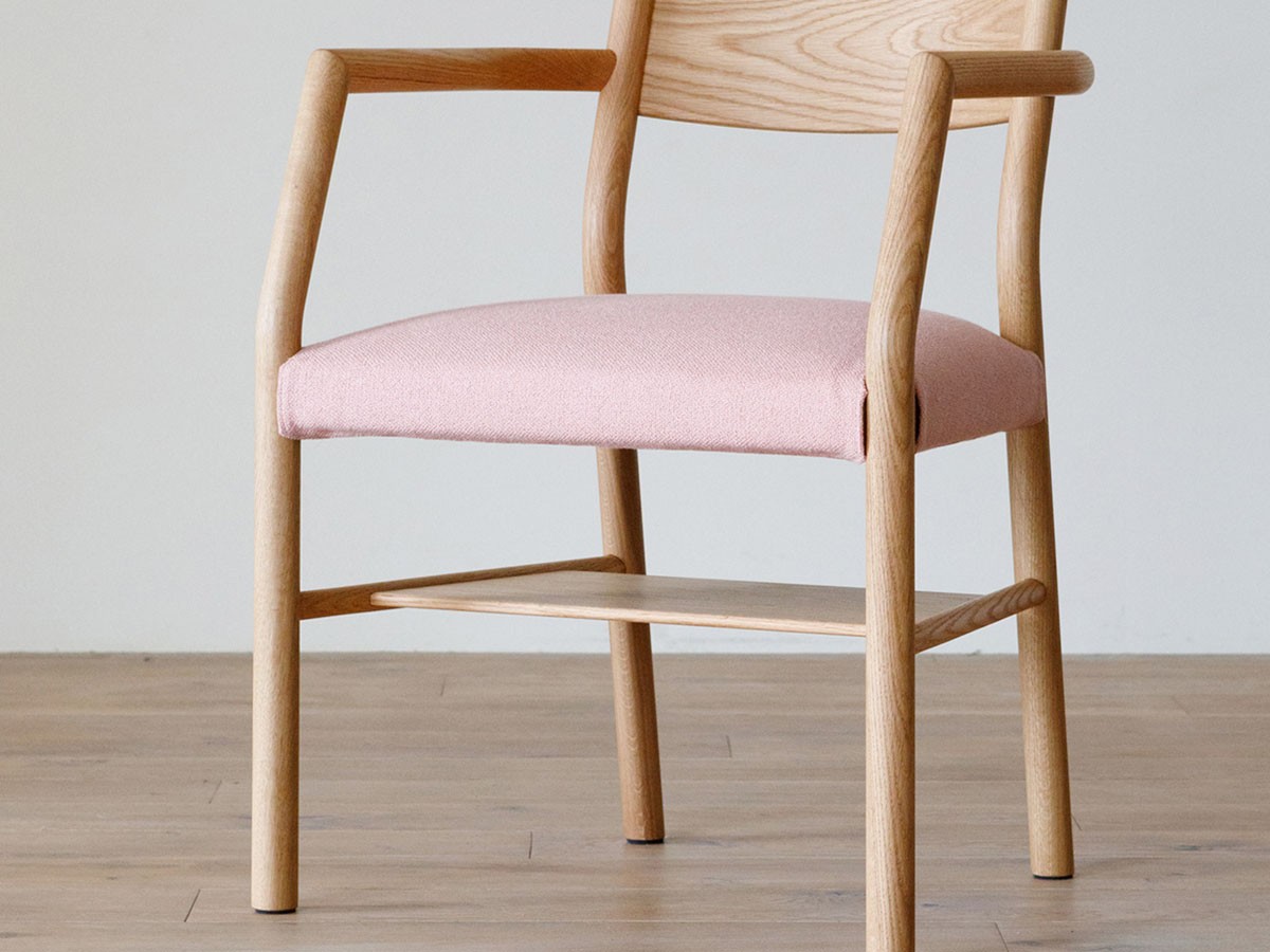 HIRASHIMA TIPO Shelf Arm Chair / ヒラシマ ティーポ シェルフアームチェア （チェア・椅子 > ダイニングチェア） 10