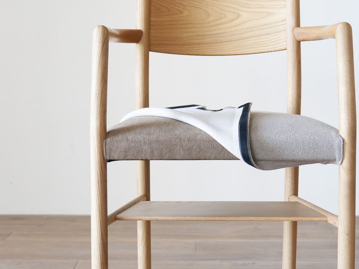 HIRASHIMA TIPO Shelf Arm Chair / ヒラシマ ティーポ シェルフアームチェア （チェア・椅子 > ダイニングチェア） 14