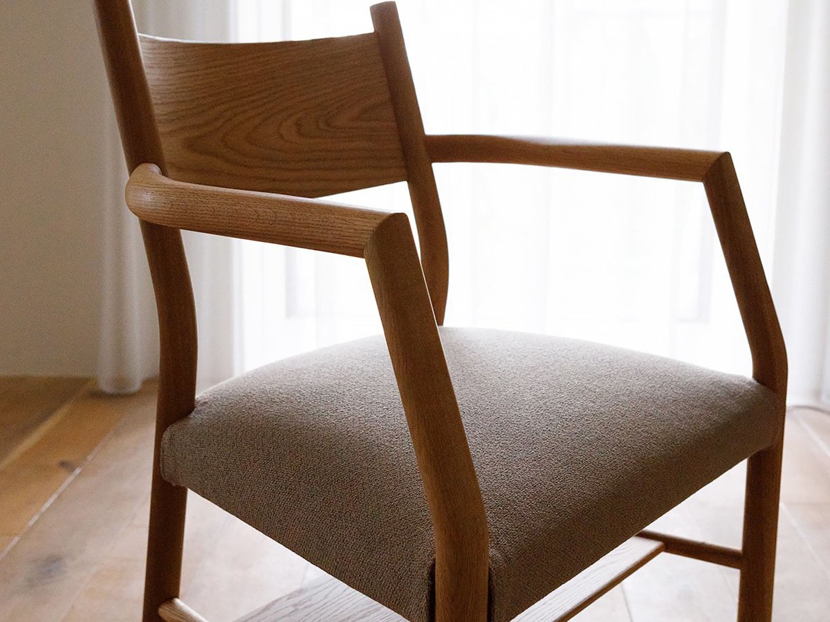 HIRASHIMA TIPO Shelf Arm Chair / ヒラシマ ティーポ シェルフアームチェア （チェア・椅子 > ダイニングチェア） 11