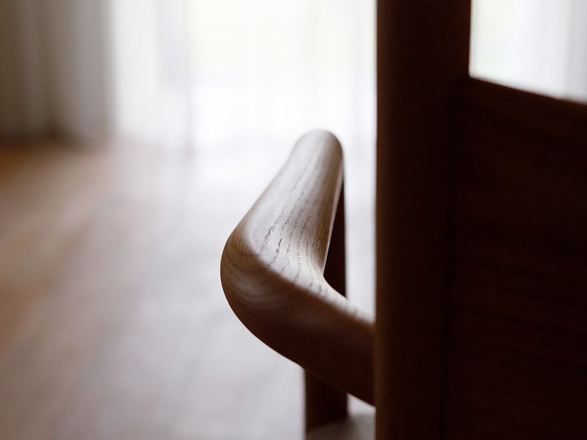 HIRASHIMA TIPO Shelf Arm Chair / ヒラシマ ティーポ シェルフアームチェア （チェア・椅子 > ダイニングチェア） 13