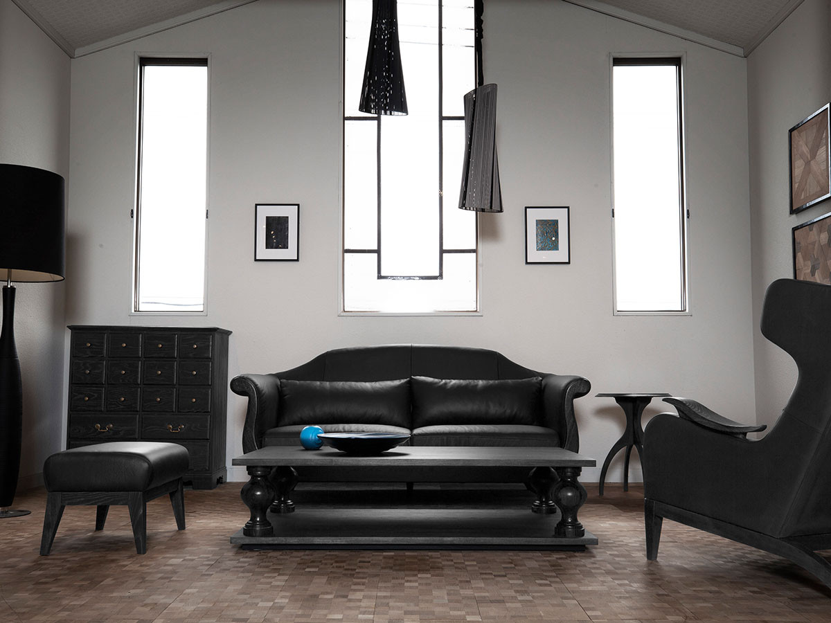 CONTINENTAL SOFA-195 / コンチネンタル ソファ 幅195cm （ソファ > 三人掛けソファ） 4