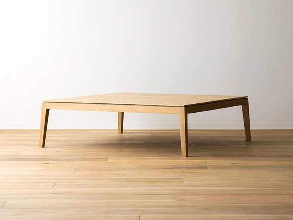 TAKANO MOKKOU Low Table / 高野木工 ローテーブル n33169（ホワイトオーク） （テーブル > ローテーブル・リビングテーブル・座卓） 2