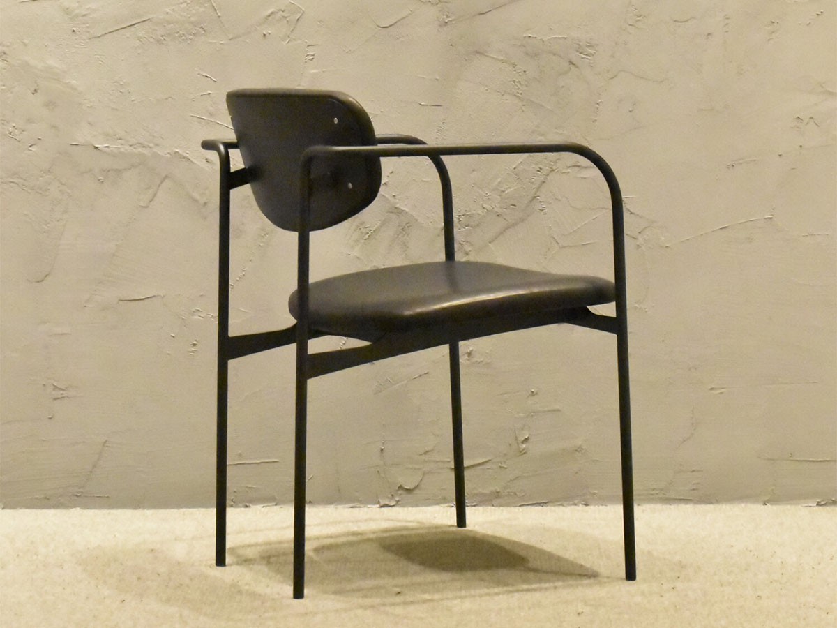 杉山製作所 Crank Arm Chair / すぎやませいさくしょ クランク アームチェア （チェア・椅子 > ダイニングチェア） 14