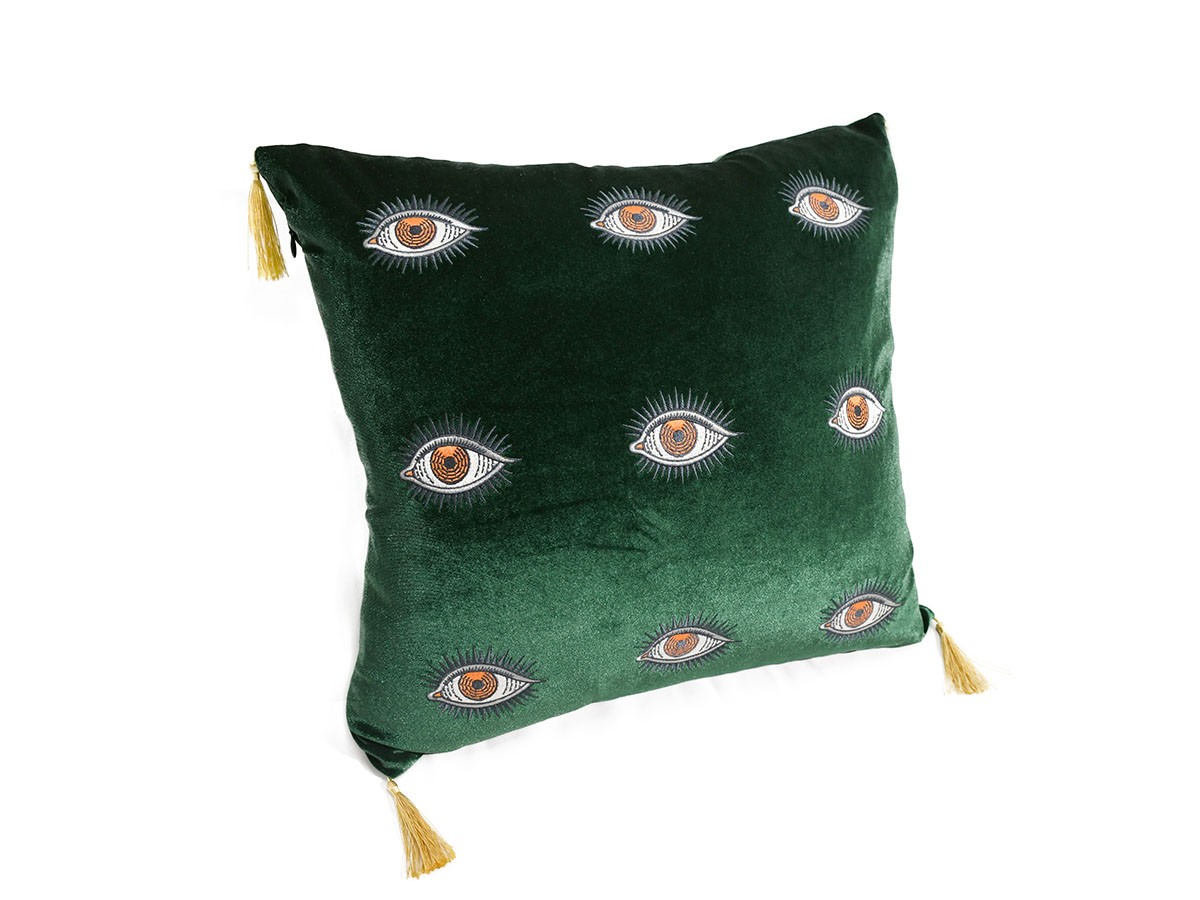 AFTERU VELOR CUSHION COVER
EYE / アフターユー ベロア クッションカバー（アイ） （クッション > クッション・クッションカバー） 2
