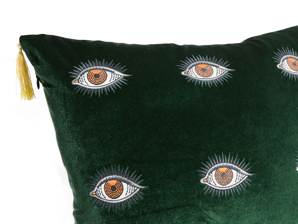 AFTERU VELOR CUSHION COVER
EYE / アフターユー ベロア クッションカバー（アイ） （クッション > クッション・クッションカバー） 3
