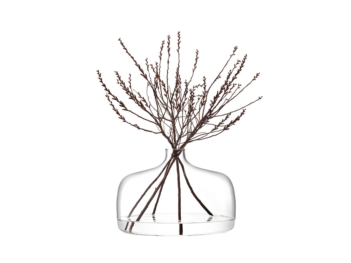 LSA International VESSEL WIDE VASE / エルエスエー インターナショナル ベッセル ワイドベース 高さ