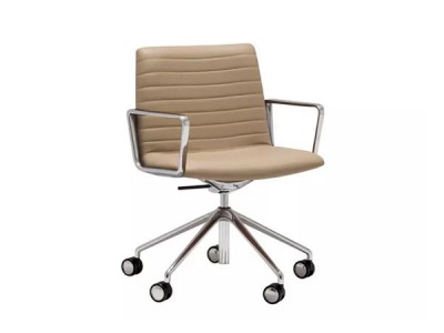 【高級家具】 Andreu World アンドリューワールド フレックスチェア Andreu World Flex Executive Low Back Armchair / アンドリュー