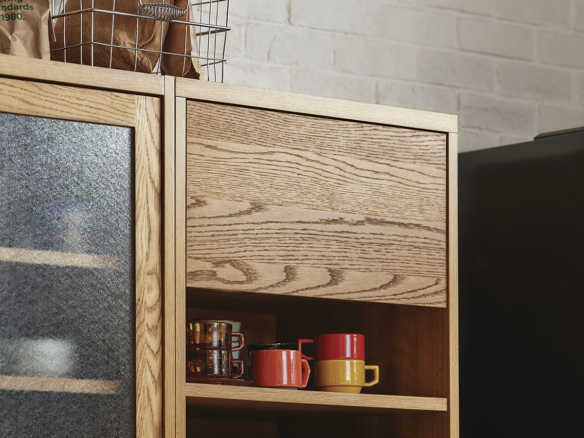 Easy Life REVERSE DINING BOARD / イージーライフ リバース ダイニングボード ダスト 幅60cm （キッチン収納・食器棚 > キッチンボード・カップボード・レンジ台） 16
