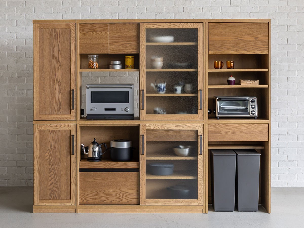 Easy Life REVERSE DINING BOARD / イージーライフ リバース ダイニングボード ダスト 幅60cm （キッチン収納・食器棚 > キッチンボード・カップボード・レンジ台） 35