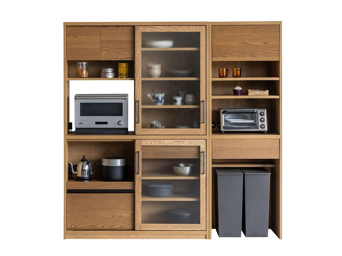 Easy Life REVERSE DINING BOARD / イージーライフ リバース ダイニングボード ダスト 幅60cm （キッチン収納・食器棚 > キッチンボード・カップボード・レンジ台） 46