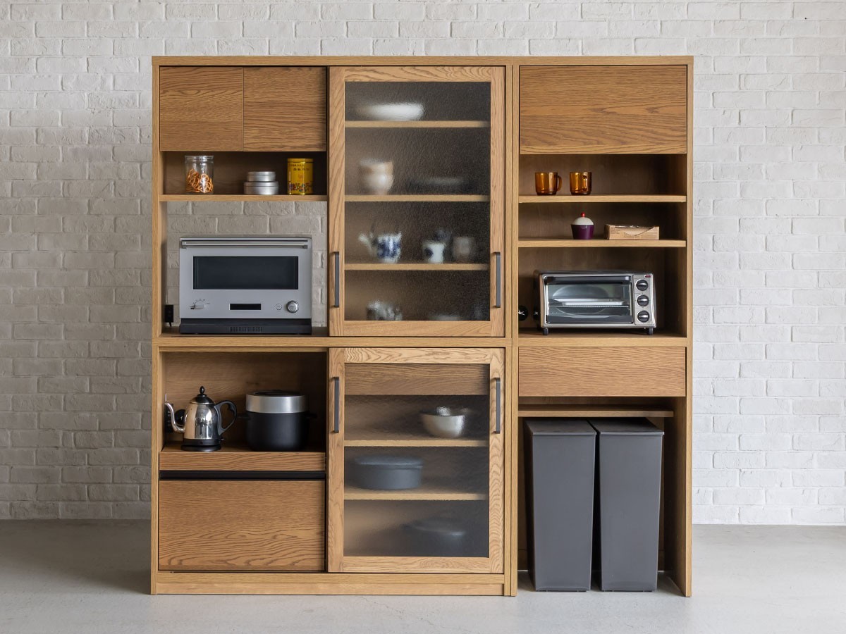 Easy Life REVERSE DINING BOARD / イージーライフ リバース ダイニングボード ダスト 幅60cm （キッチン収納・食器棚 > キッチンボード・カップボード・レンジ台） 34