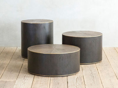 ノットアンティークス タイラーラウンドサイドテーブル 関家具 美品 Knot antiques TYLER ROUND TABLE / ノットアンティークス