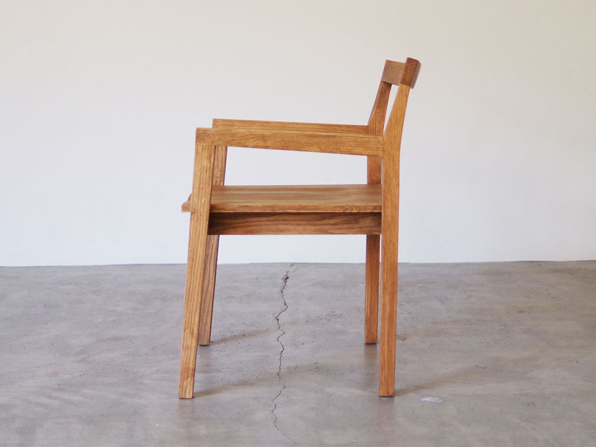 LIFE FURNITURE SQ OAK CHAIR / ライフファニチャー SQ オーク チェア （チェア・椅子 > ダイニングチェア） 7