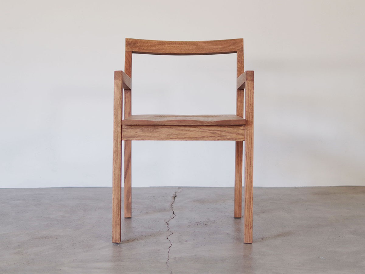 LIFE FURNITURE SQ OAK CHAIR / ライフファニチャー SQ オーク チェア （チェア・椅子 > ダイニングチェア） 6