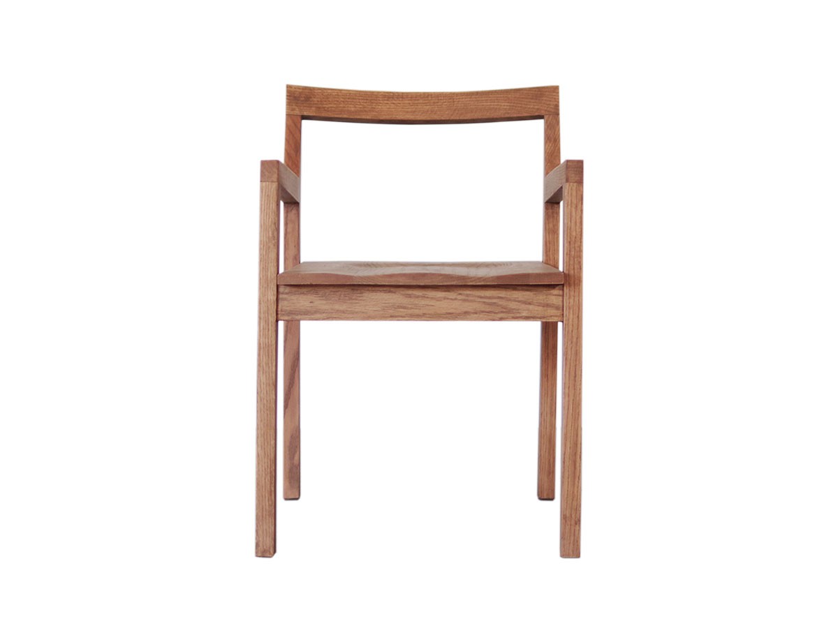 LIFE FURNITURE SQ OAK CHAIR / ライフファニチャー SQ オーク チェア （チェア・椅子 > ダイニングチェア） 2