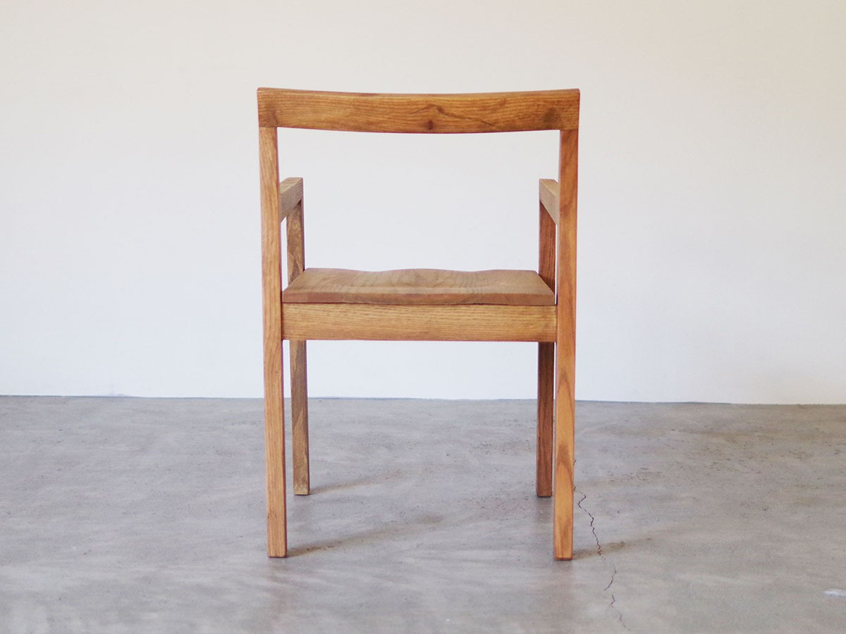 LIFE FURNITURE SQ OAK CHAIR / ライフファニチャー SQ オーク チェア （チェア・椅子 > ダイニングチェア） 8