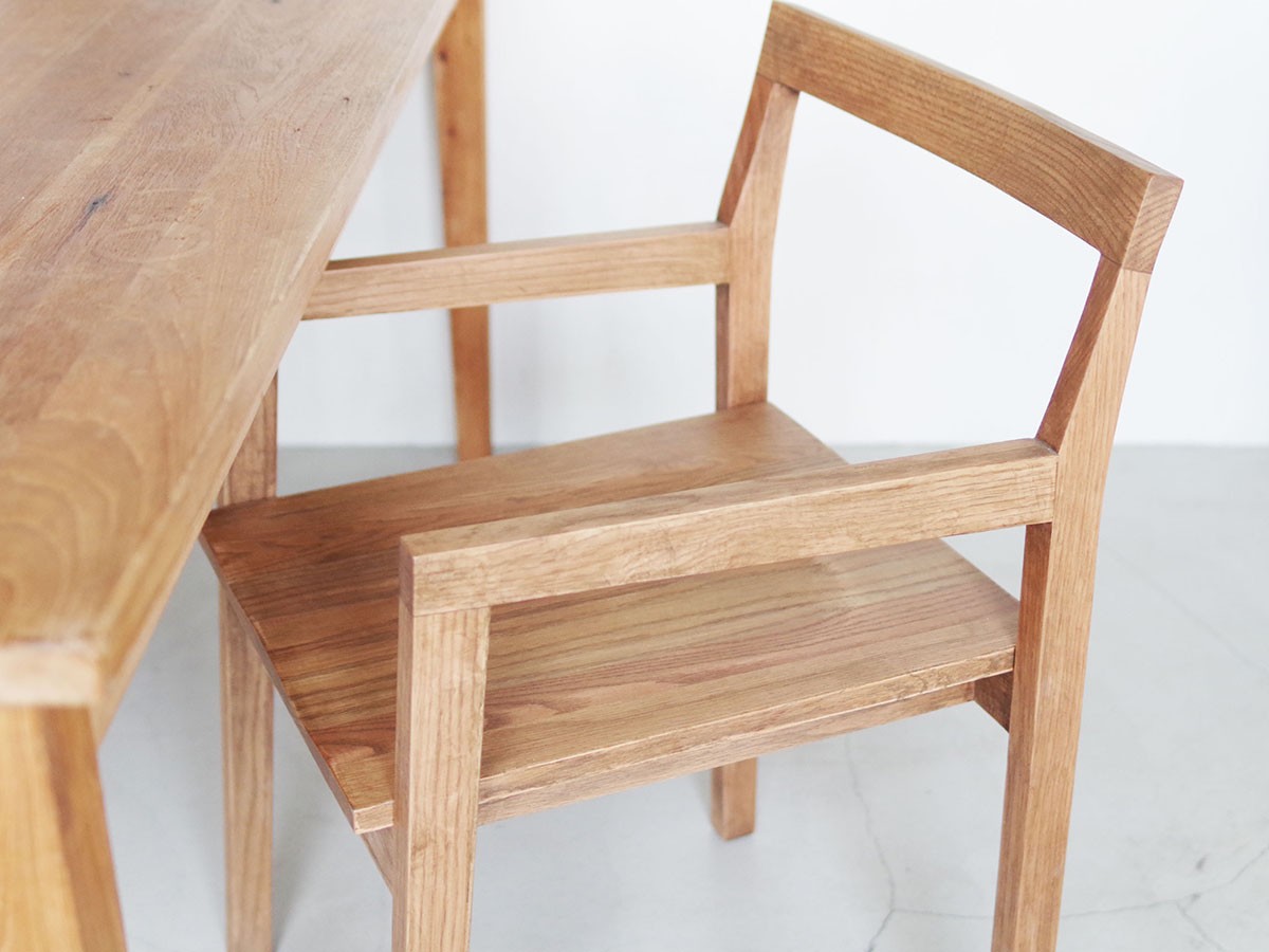 LIFE FURNITURE SQ OAK CHAIR / ライフファニチャー SQ オーク チェア （チェア・椅子 > ダイニングチェア） 4