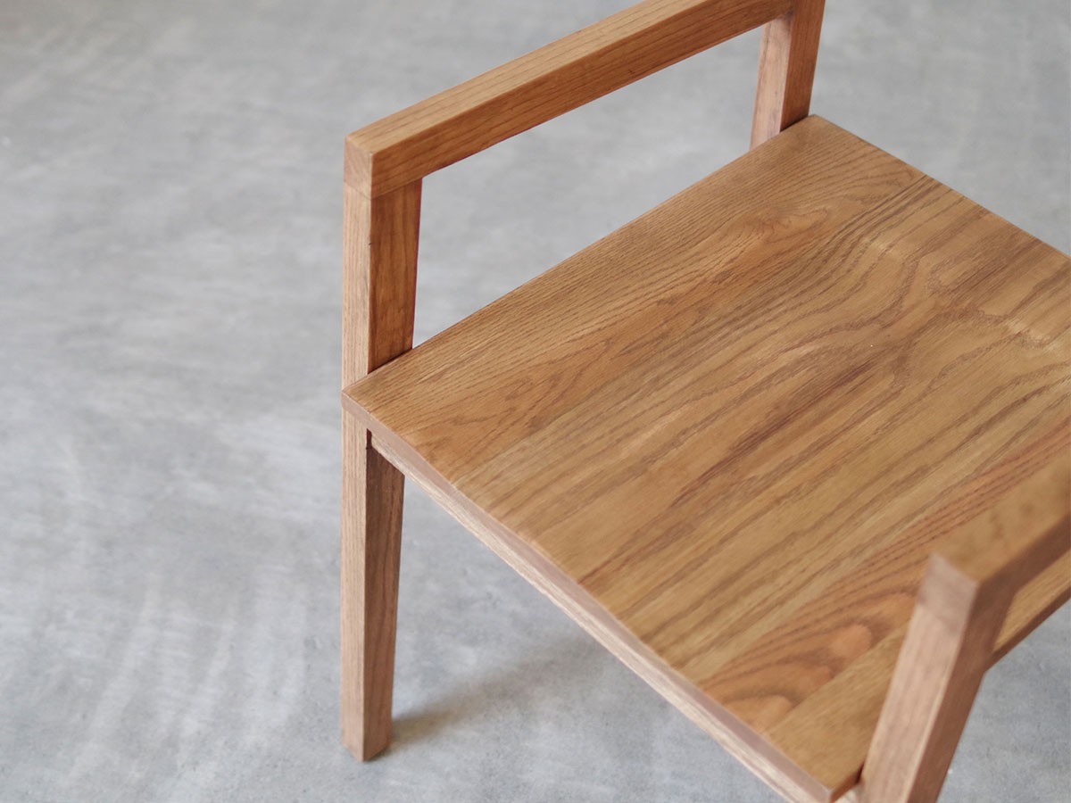 LIFE FURNITURE SQ OAK CHAIR / ライフファニチャー SQ オーク チェア （チェア・椅子 > ダイニングチェア） 5