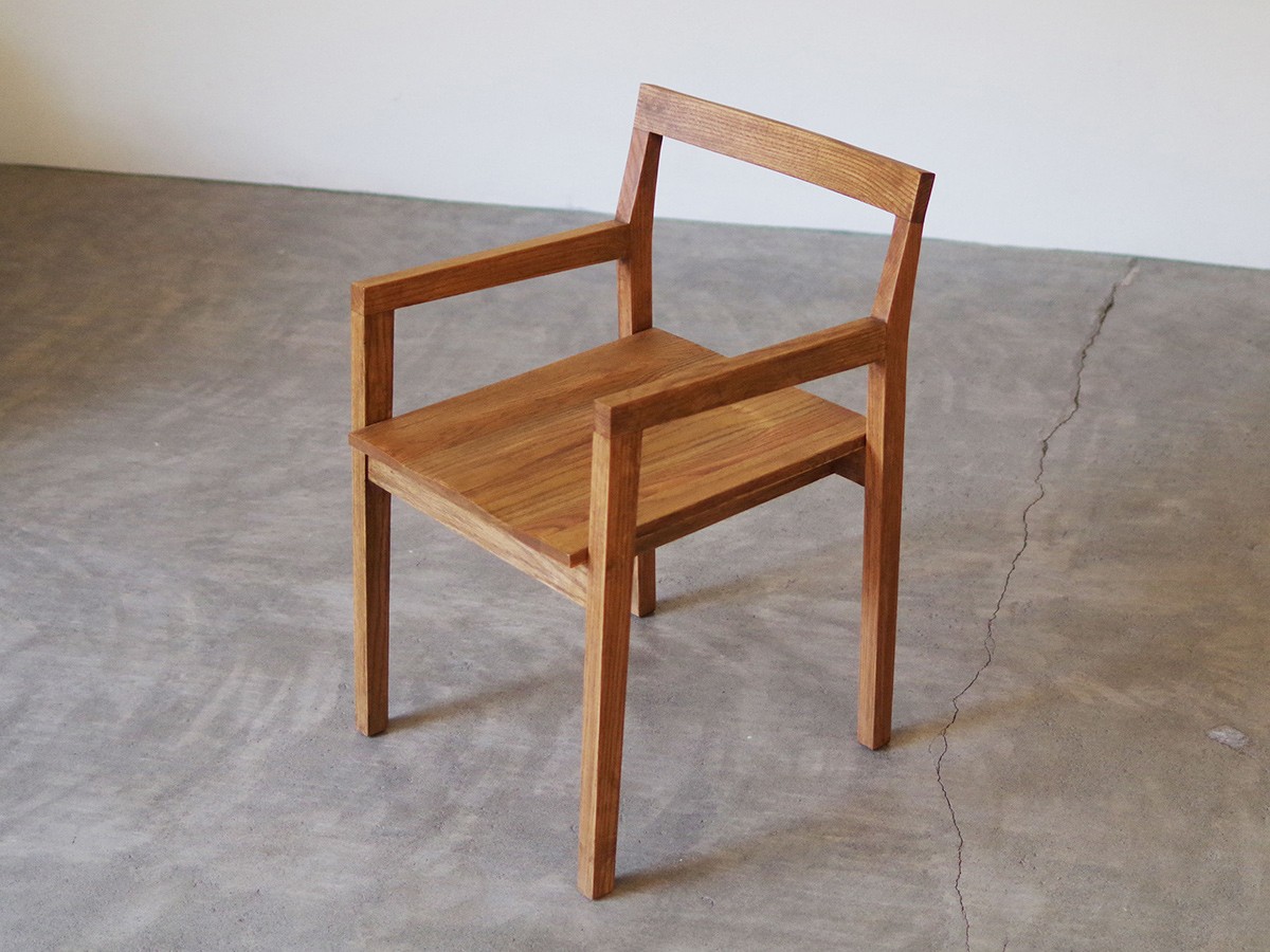 LIFE FURNITURE SQ OAK CHAIR / ライフファニチャー SQ オーク チェア （チェア・椅子 > ダイニングチェア） 1