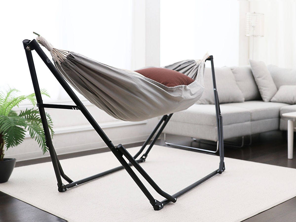 2 Way Portable Hammock / 2WAY 自立式ポータブルハンモック #101372 （雑貨・その他インテリア家具 > その他インテリア雑貨） 1