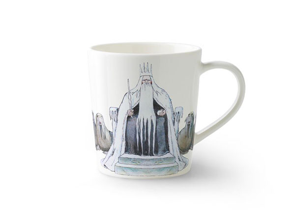 Elsa Beskow Collection
Mug with handle King Winter 1