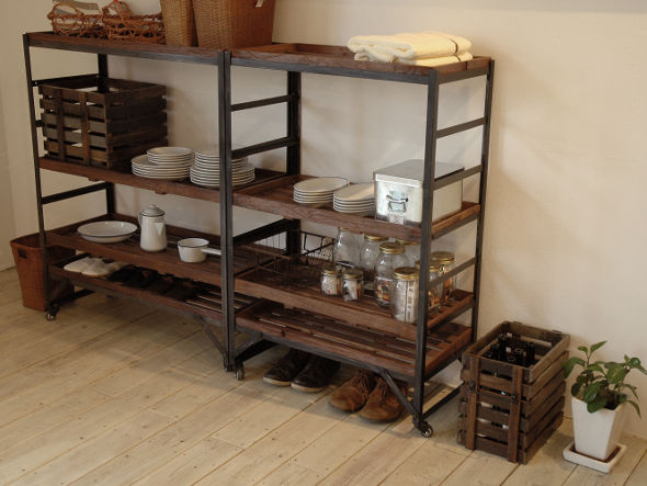 Knot antiques LIST SHELF 1000 / ノットアンティークス リスト シェルフ 1000 （収納家具 > ラック・シェルフ） 9