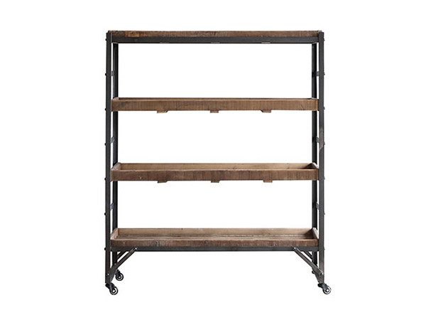 Knot antiques LIST SHELF 1000 / ノットアンティークス リスト シェルフ 1000 （収納家具 > ラック・シェルフ） 1