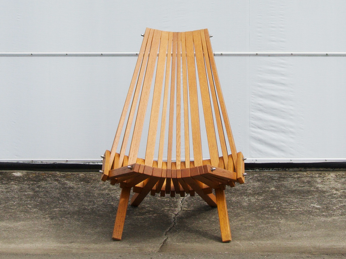 RE : Store Fixture UNITED ARROWS LTD. Solid Wood Folding Chair
