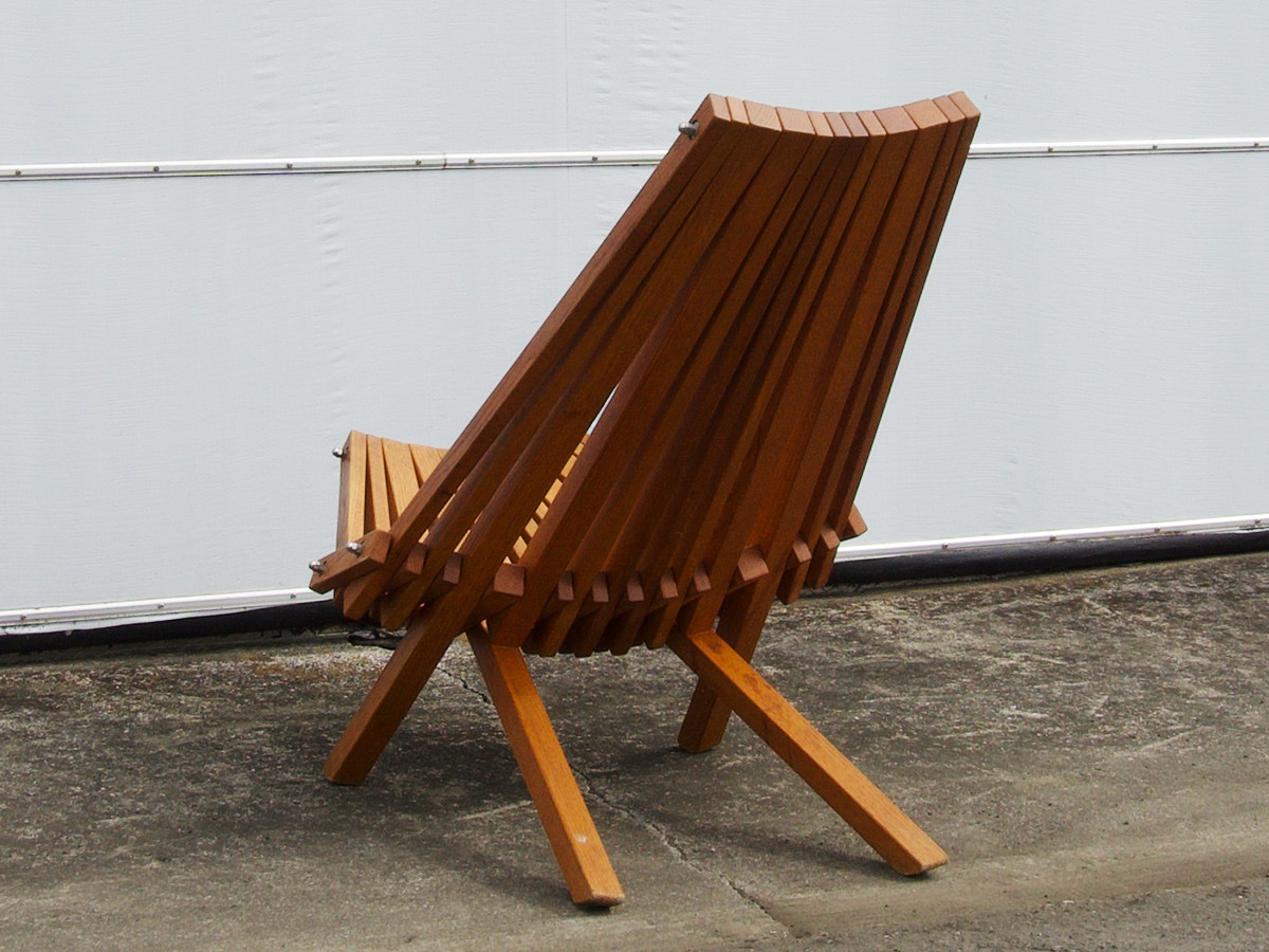 RE : Store Fixture UNITED ARROWS LTD. Solid Wood Folding Chair