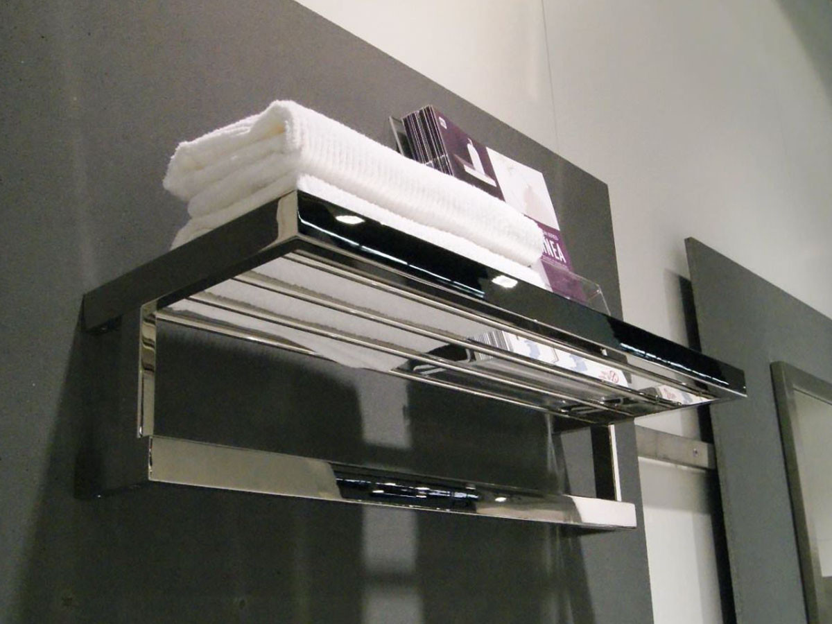 ZACK LINEA TOWEL SHELF / ザック リネア タオルシェルフ （収納家具 > 壁掛け収納） 3