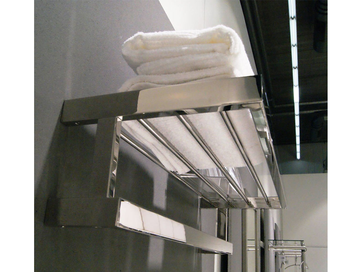 ZACK LINEA TOWEL SHELF / ザック リネア タオルシェルフ （収納家具 > 壁掛け収納） 4