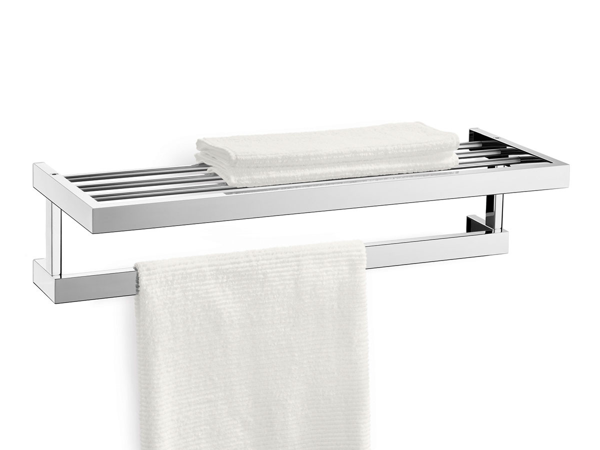 ZACK LINEA TOWEL SHELF / ザック リネア タオルシェルフ (収納家具 > 壁掛け収納) 1