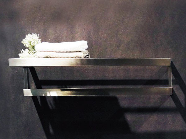 ZACK LINEA TOWEL SHELF / ザック リネア タオルシェルフ （収納家具 > 壁掛け収納） 5