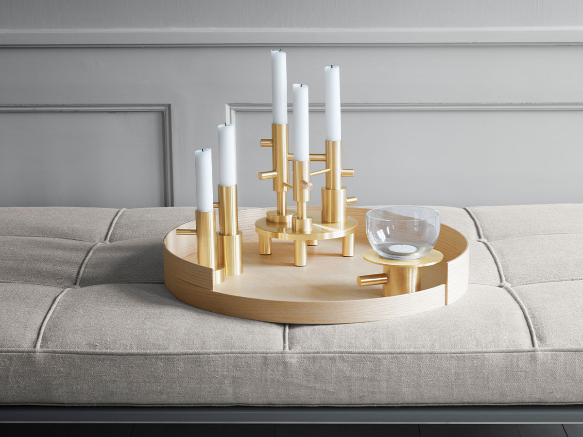 FRITZ HANSEN CANDLEHOLDER TEA LIGHT / フリッツ・ハンセン  