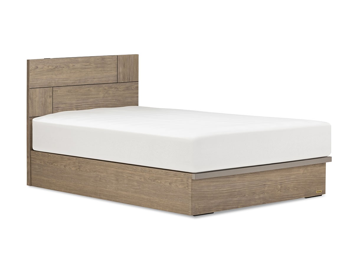 FRANCE BED LIFE TREATMENT Bed Frame / フランスベッド ライフトリートメント ベッドフレーム LT-101F  跳ね上げ収納 - インテリア・家具通販【FLYMEe】