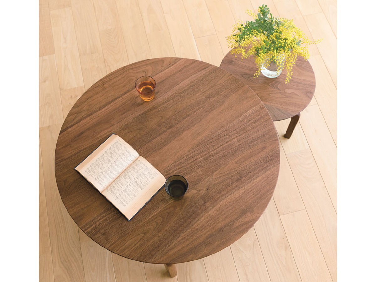 LISCIO CIRCLE DINING TABLE / リッショ サークルダイニングテーブル 84 （テーブル > カフェテーブル） 3